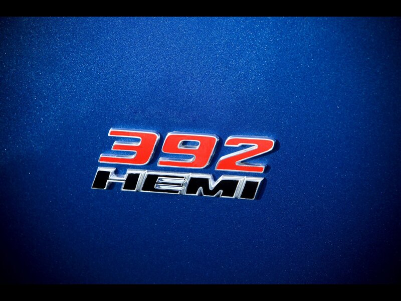 392 HEMI Emblem