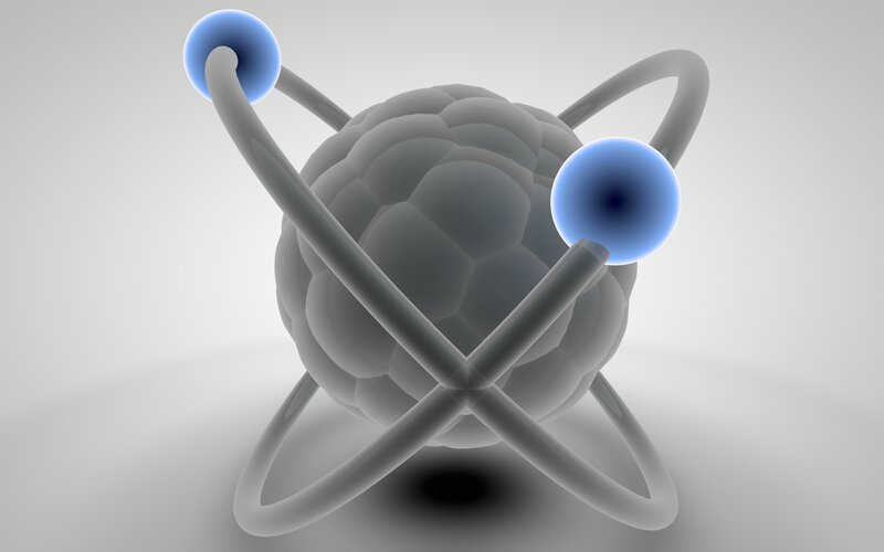 3d Atom Model