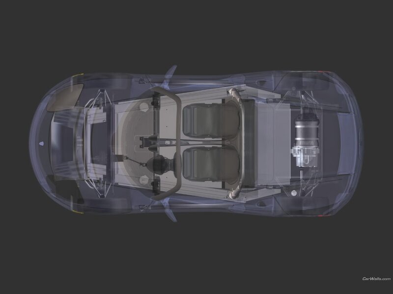 3D car interior design