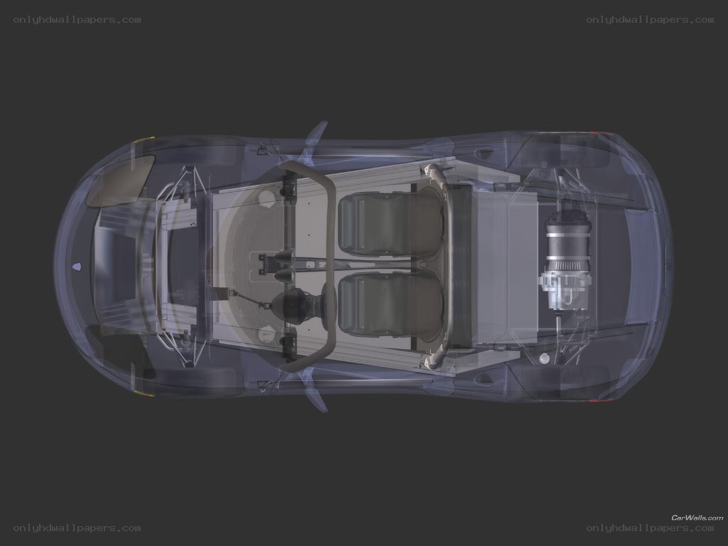 3D car interior design