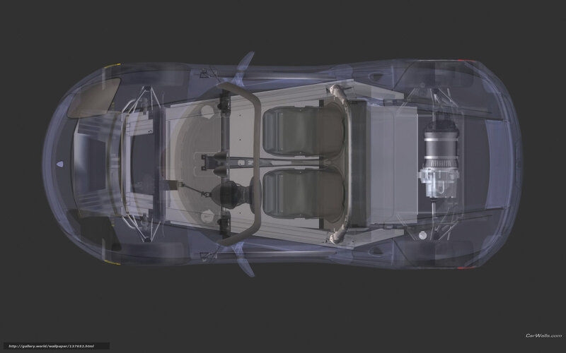 3D car interior design