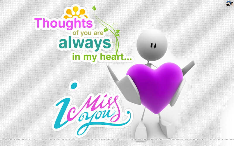3d Character Holding Heart