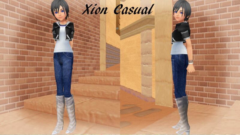3D Character Model