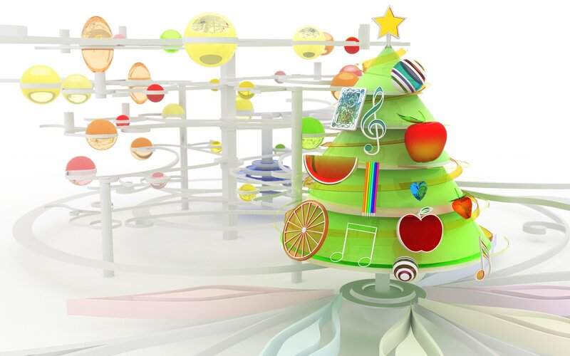 3D Christmas Tree