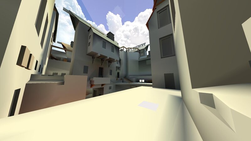 3D cityscape from a game