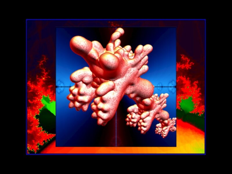 3d Coral-like Structure
