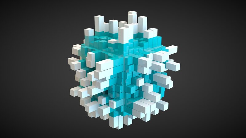 3d Cube Structure