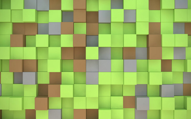 3d Cube Wall