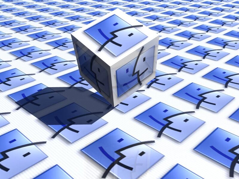 3D cube with smiling faces