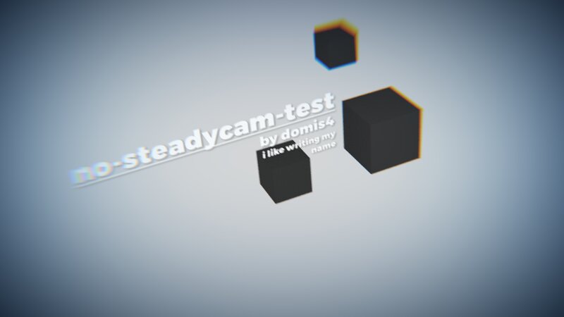 3d Cubes with Text