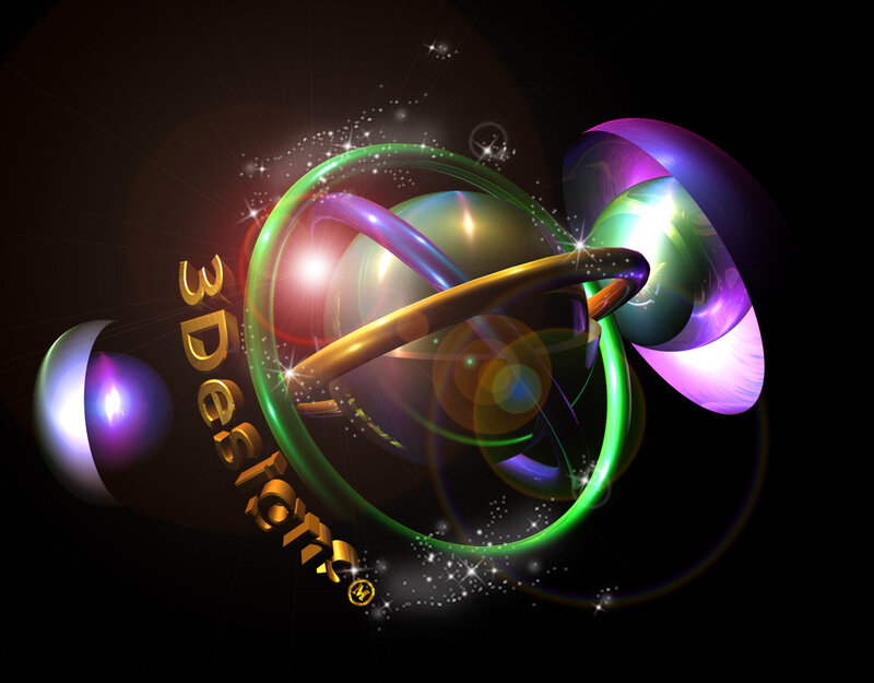 3D Design Logo