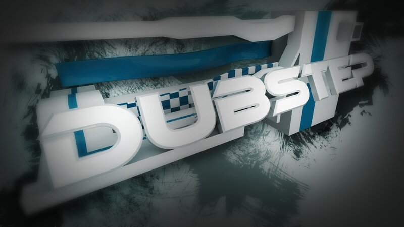 3D Dubstep Logo Design