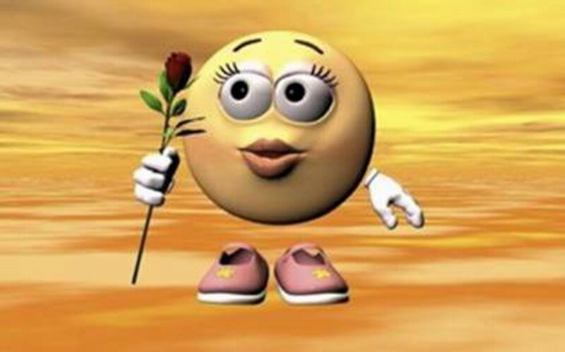 3D Emoji Character