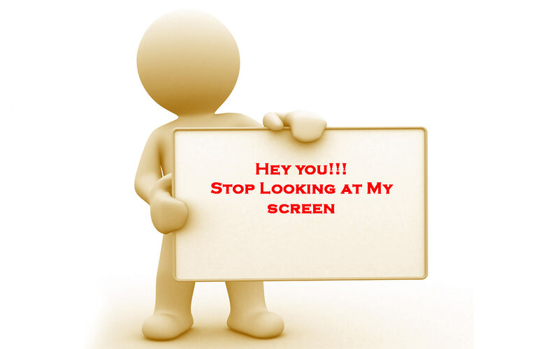 3d Figure Holding Sign — White, Direct