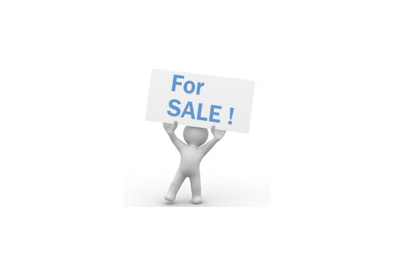 3d Figure Holding Sign — White, Neutral