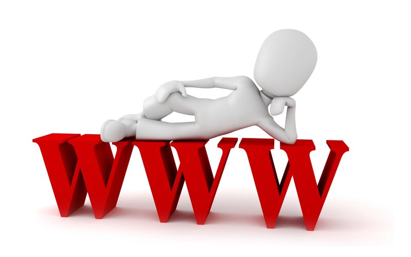 3D figure on WWW letters