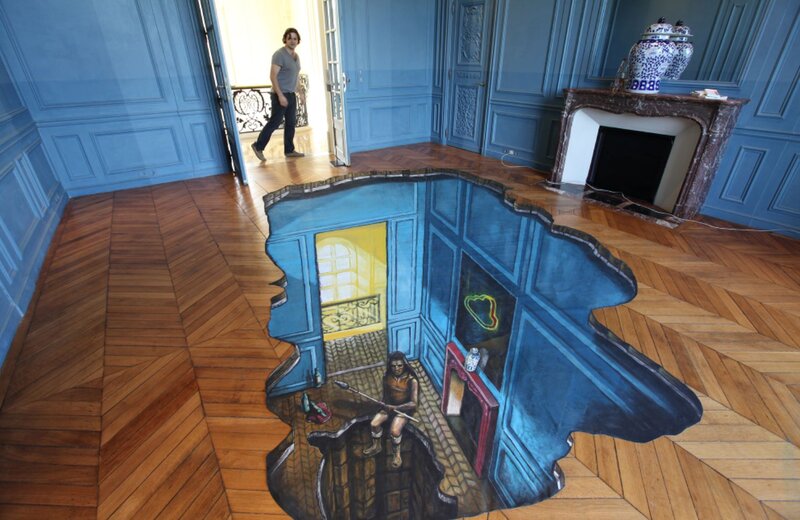 3D Floor Painting