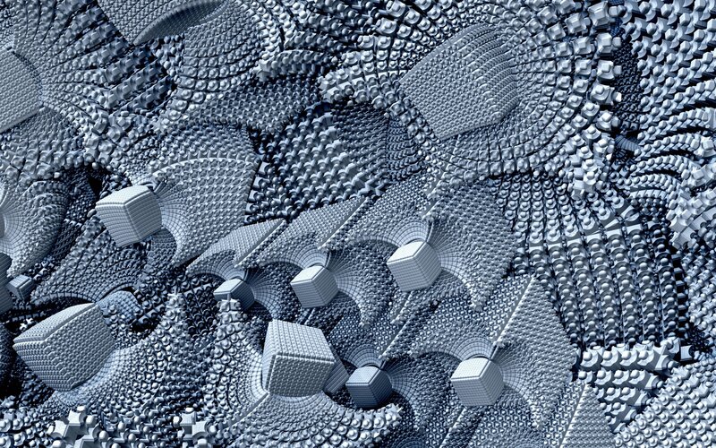 3d Fractal Pattern