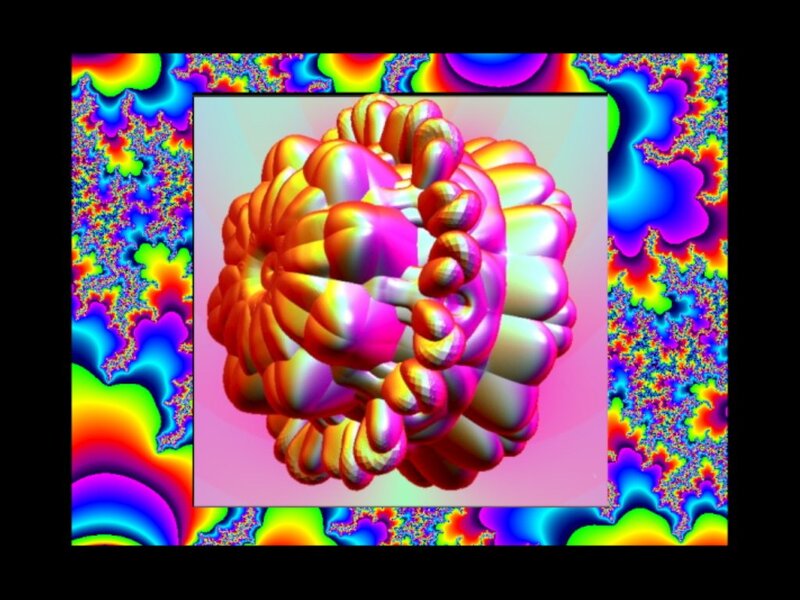 3d Fractal Sphere