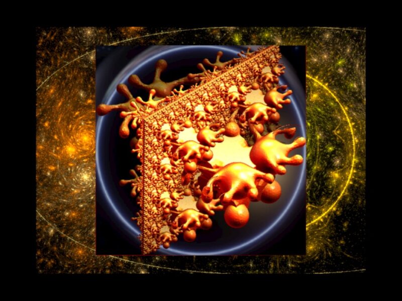 3d Fractal Structure