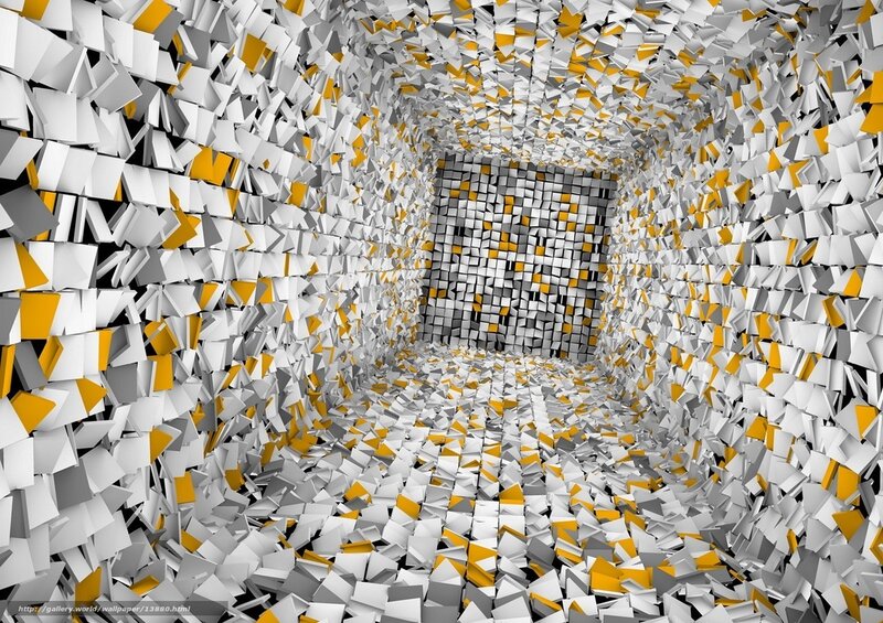 3D geometric tunnel