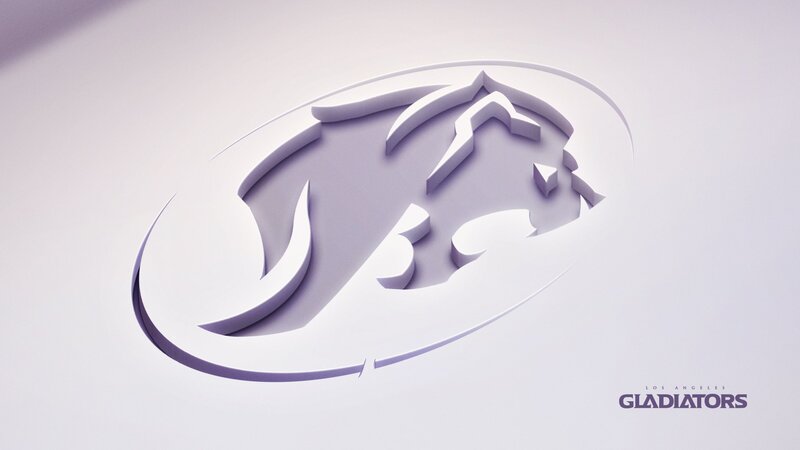 3d Gladiator Logo