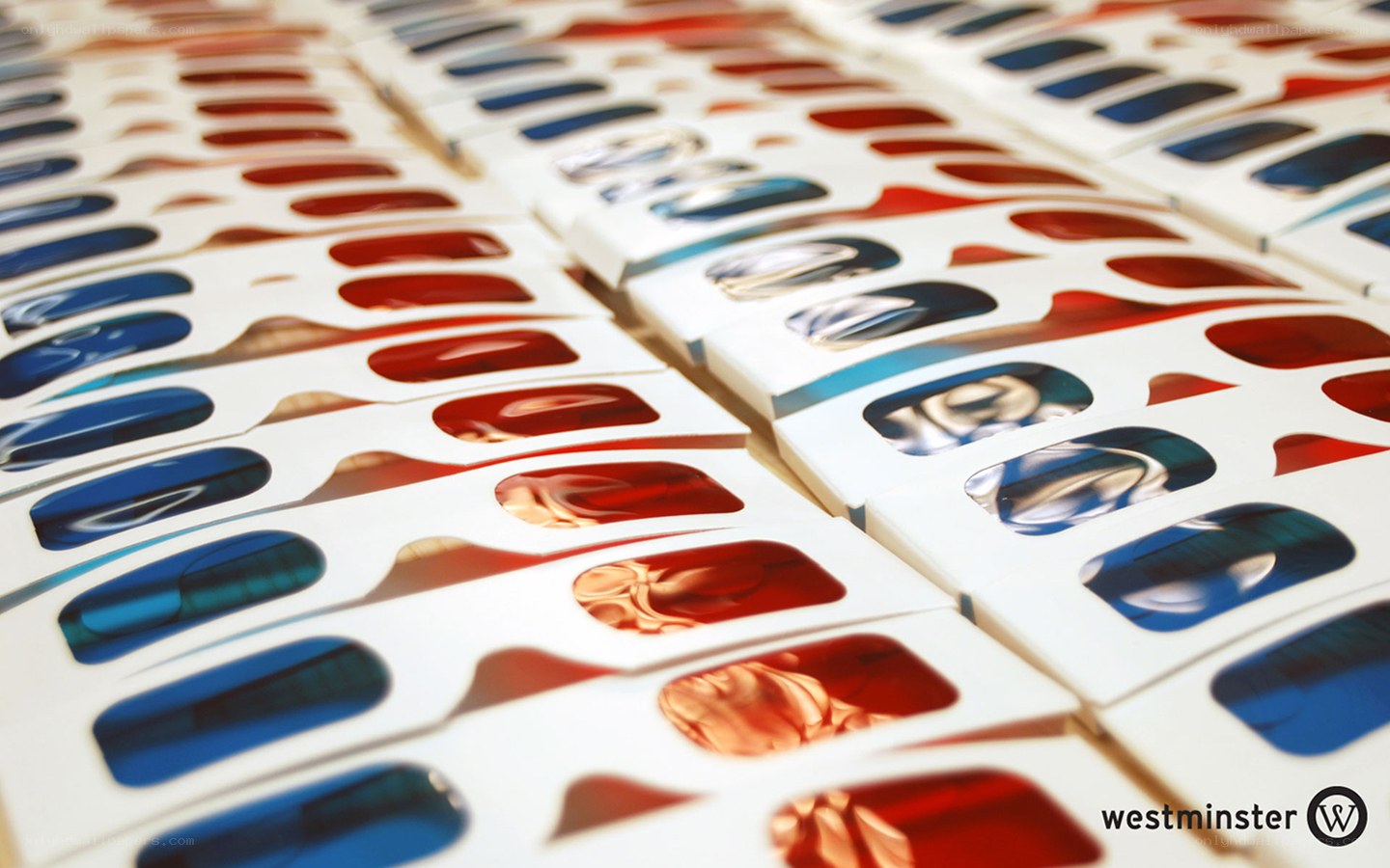 3D glasses in packaging