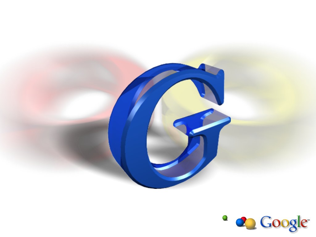3D Google G logo
