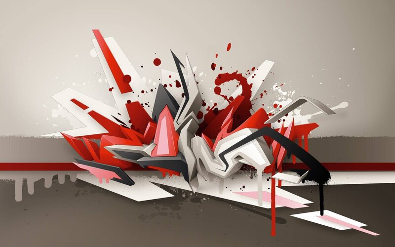 3d Graffiti Explosion