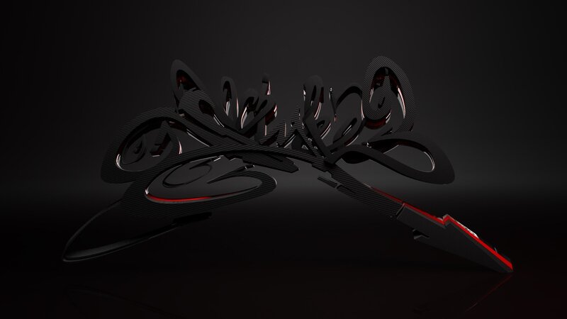 3d Graffiti Logo