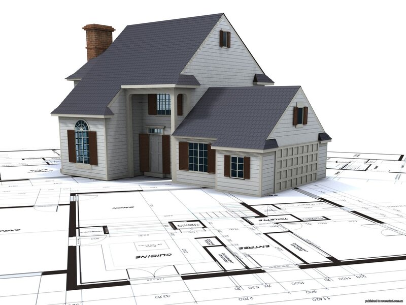 3d House Model — White