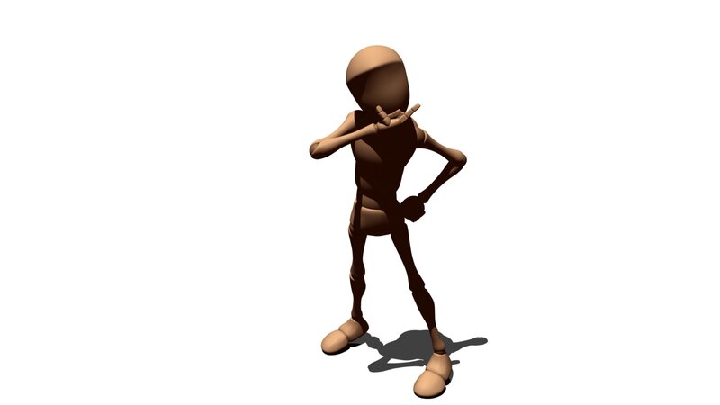 3d Humanoid Figure