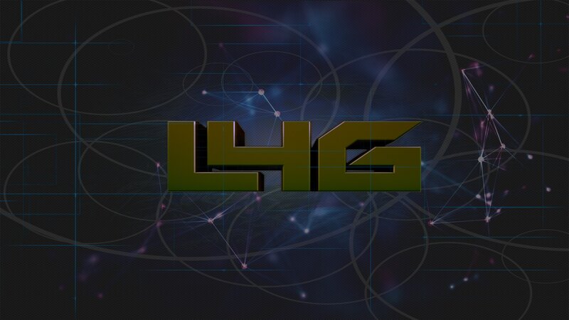 3D Letters L4G