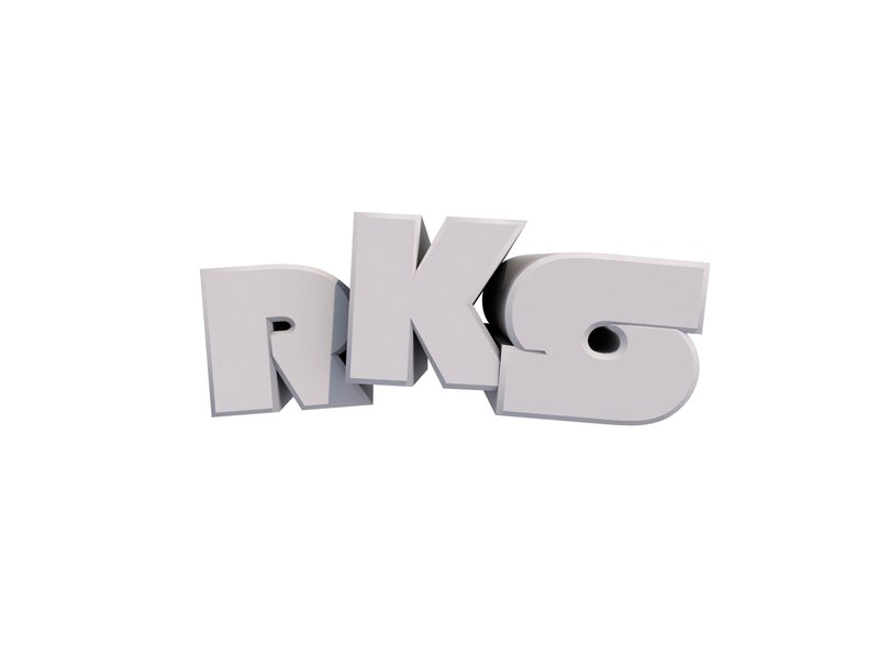 3D Letters RKS
