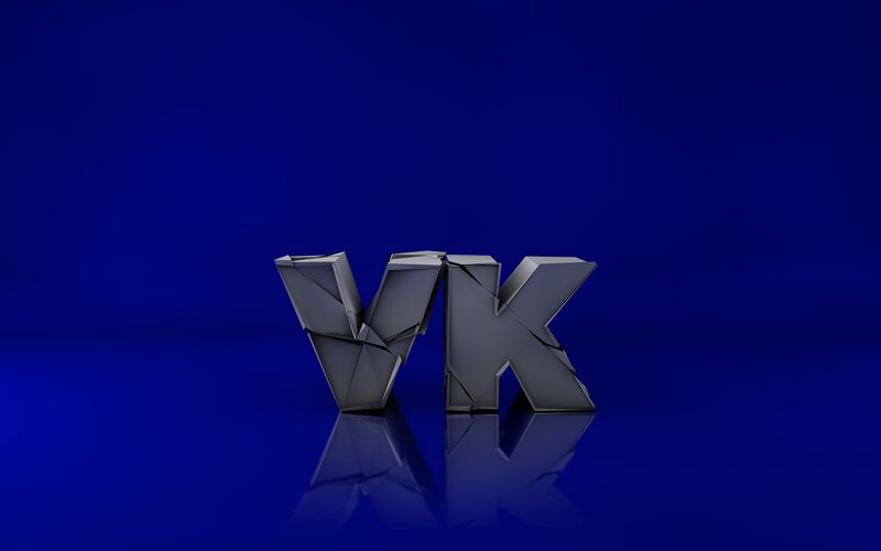 3d Letters VK