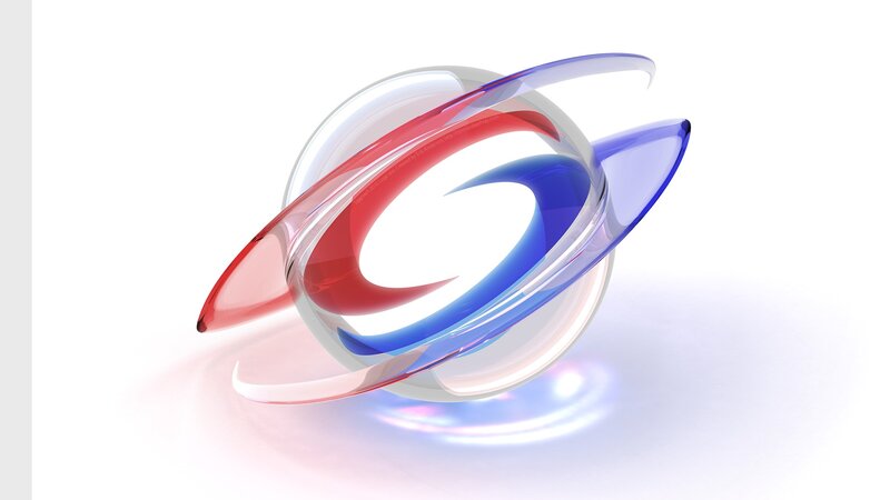 3d Logo Design — Red, Modern