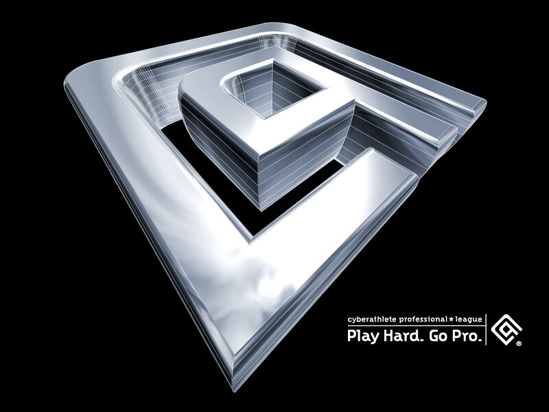 3d Logo Design — Silver