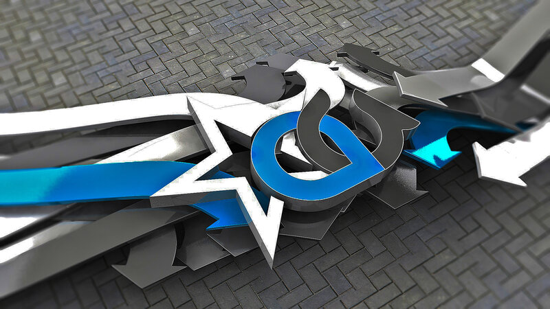 3d Logo Sculpture