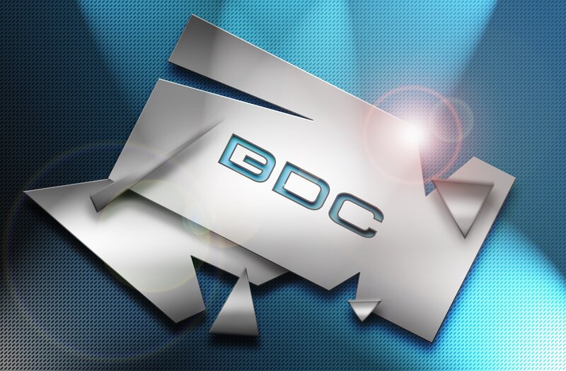3D Logo with BDC Text