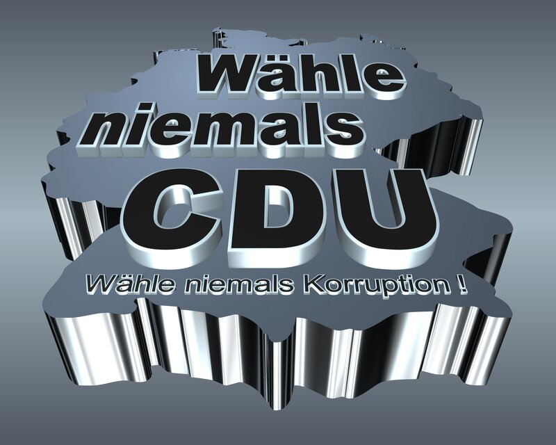 3D Map of Germany