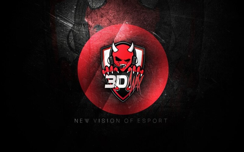 3D Max Esport Logo