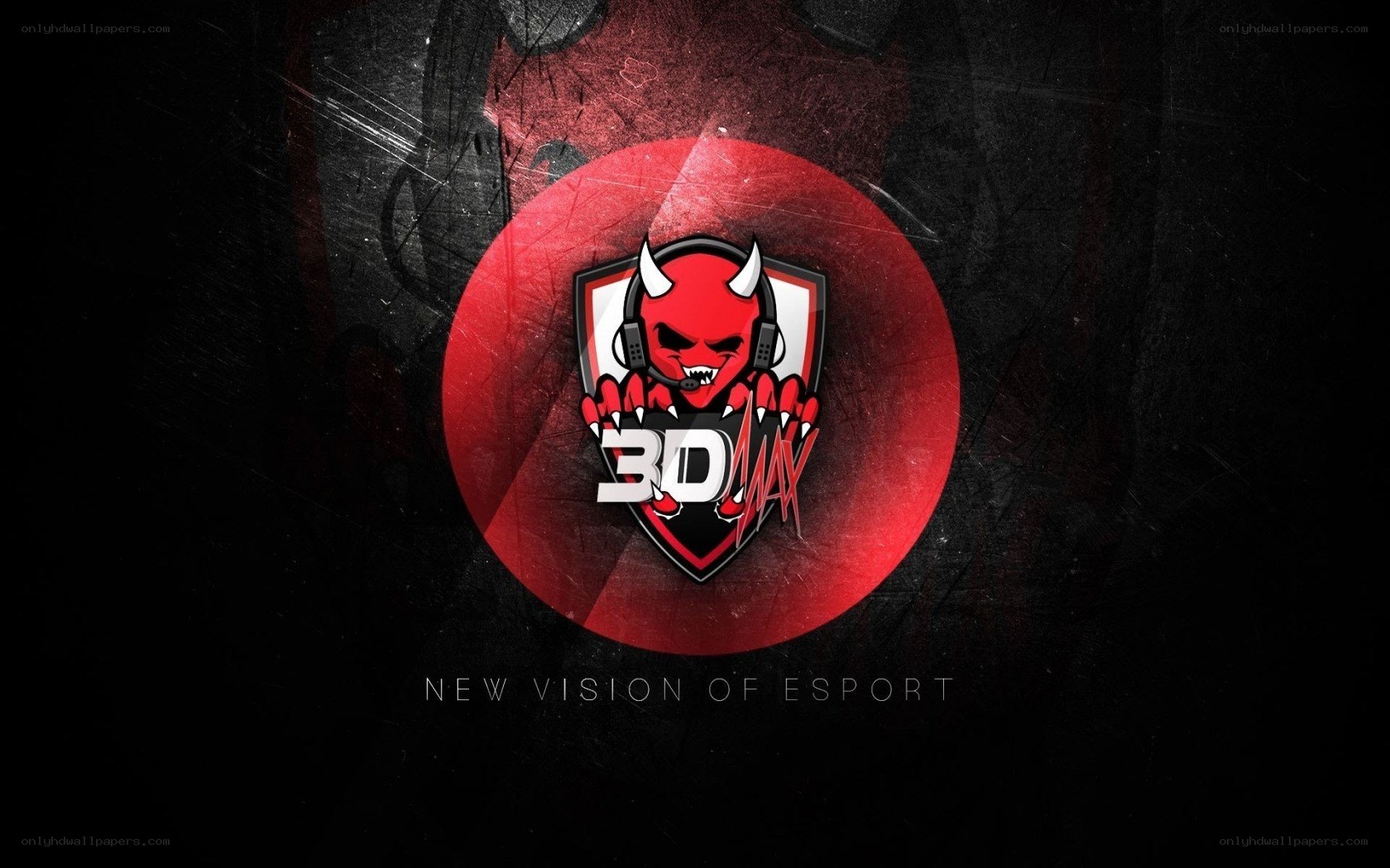3D Max Esport Logo