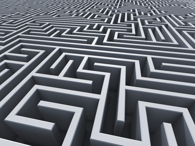 3d Maze Structure