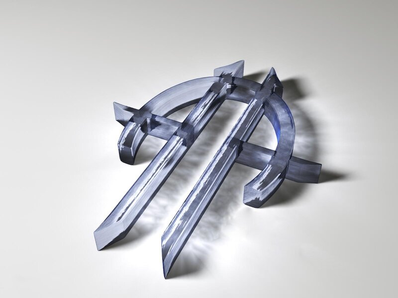 3d Metal Symbol