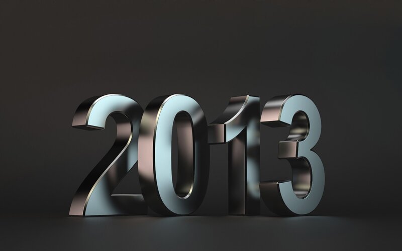 3D metallic numbers 2013