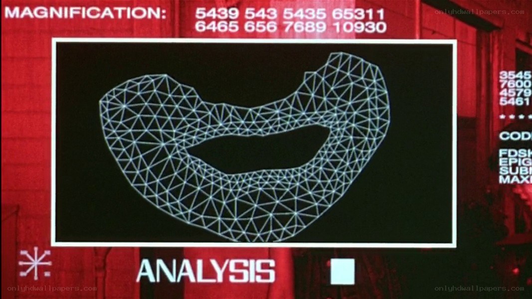 3D model analysis display