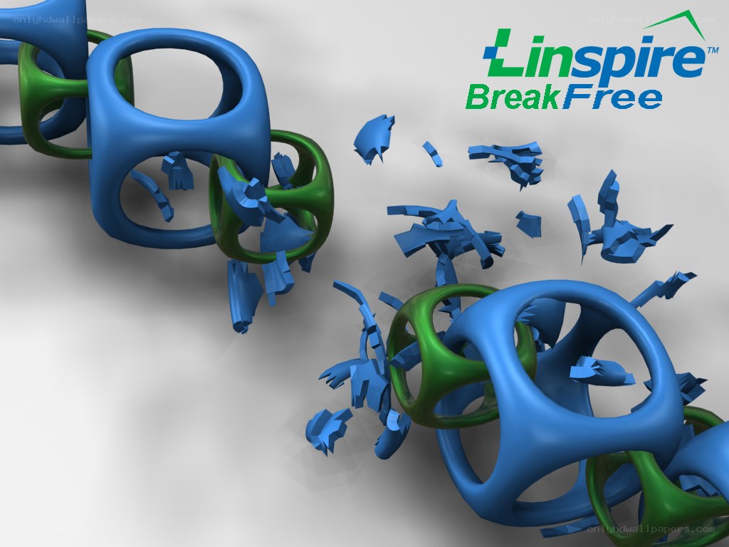 3D model of a chain breaking
