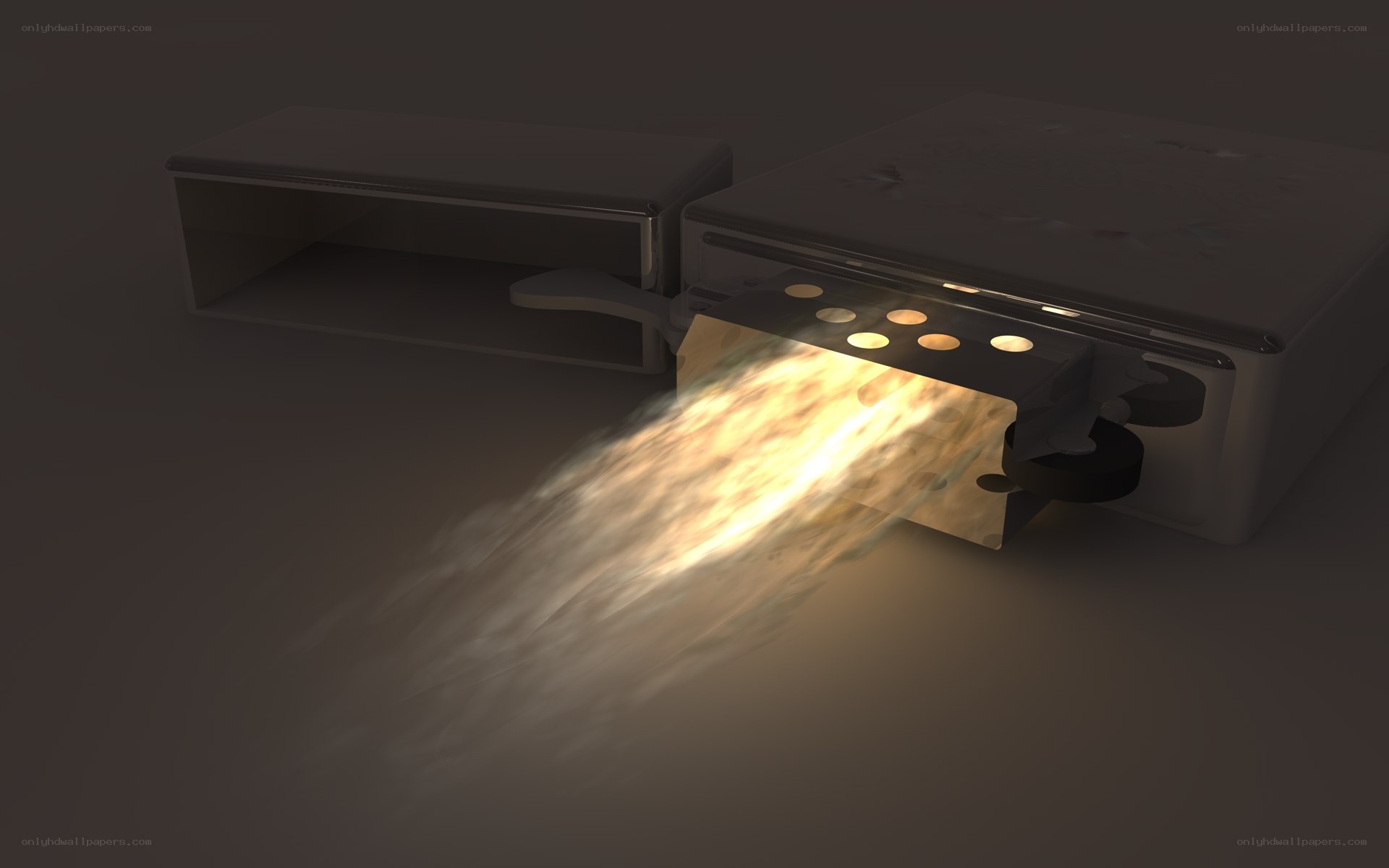 3D model of a lighter