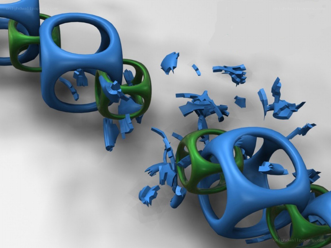 3D model of a molecular structure