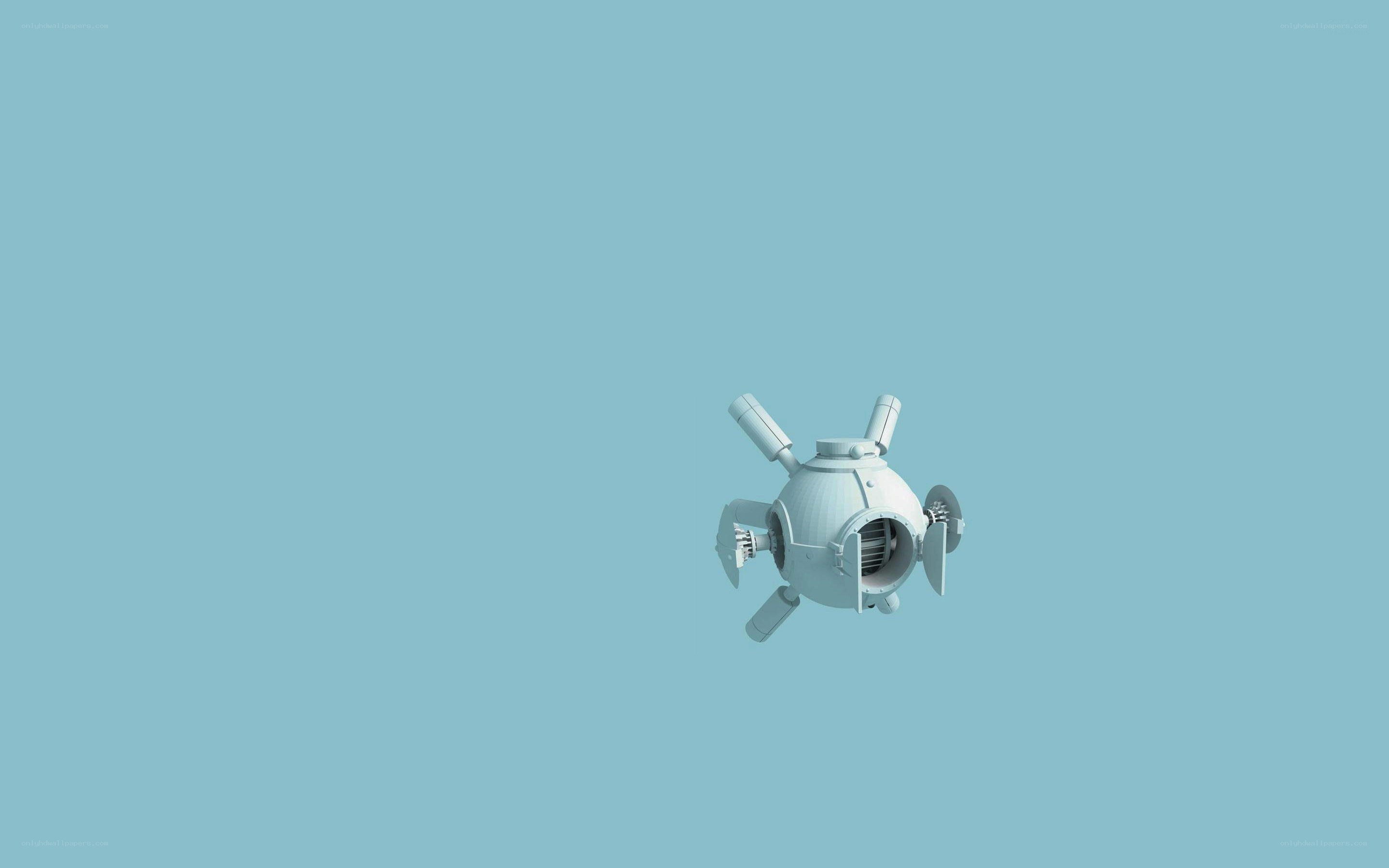3D model of a spherical robot